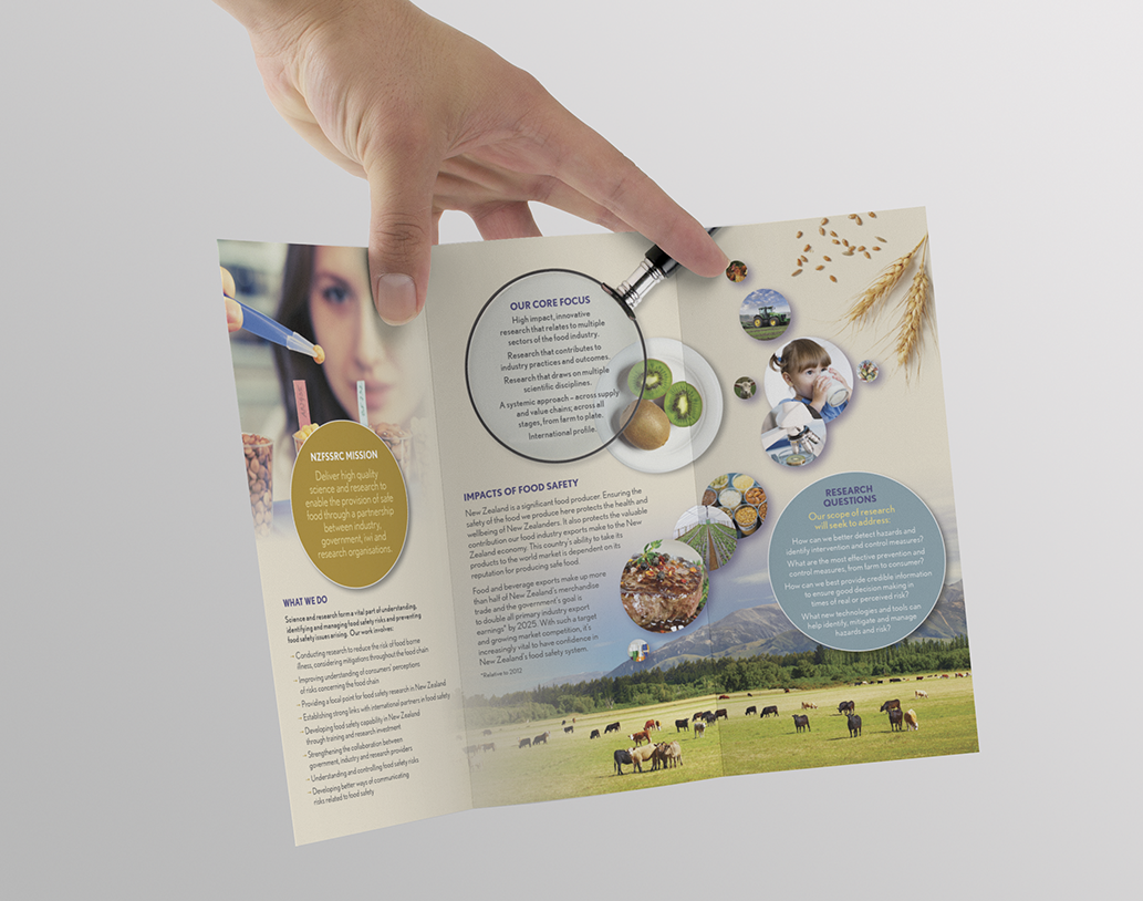 New Zealand Food Safety Science and Research Centre brochure image 2