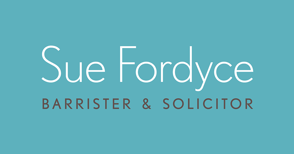 Sue Fordyce identity design