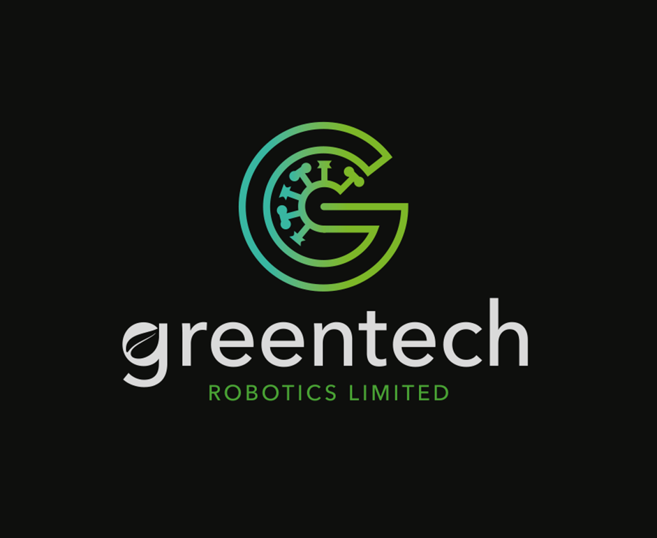 Greentech Robotics Brand Identity