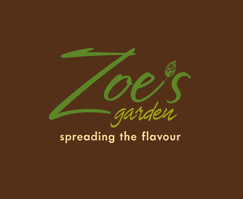 Zoe's Garden Brand Identity